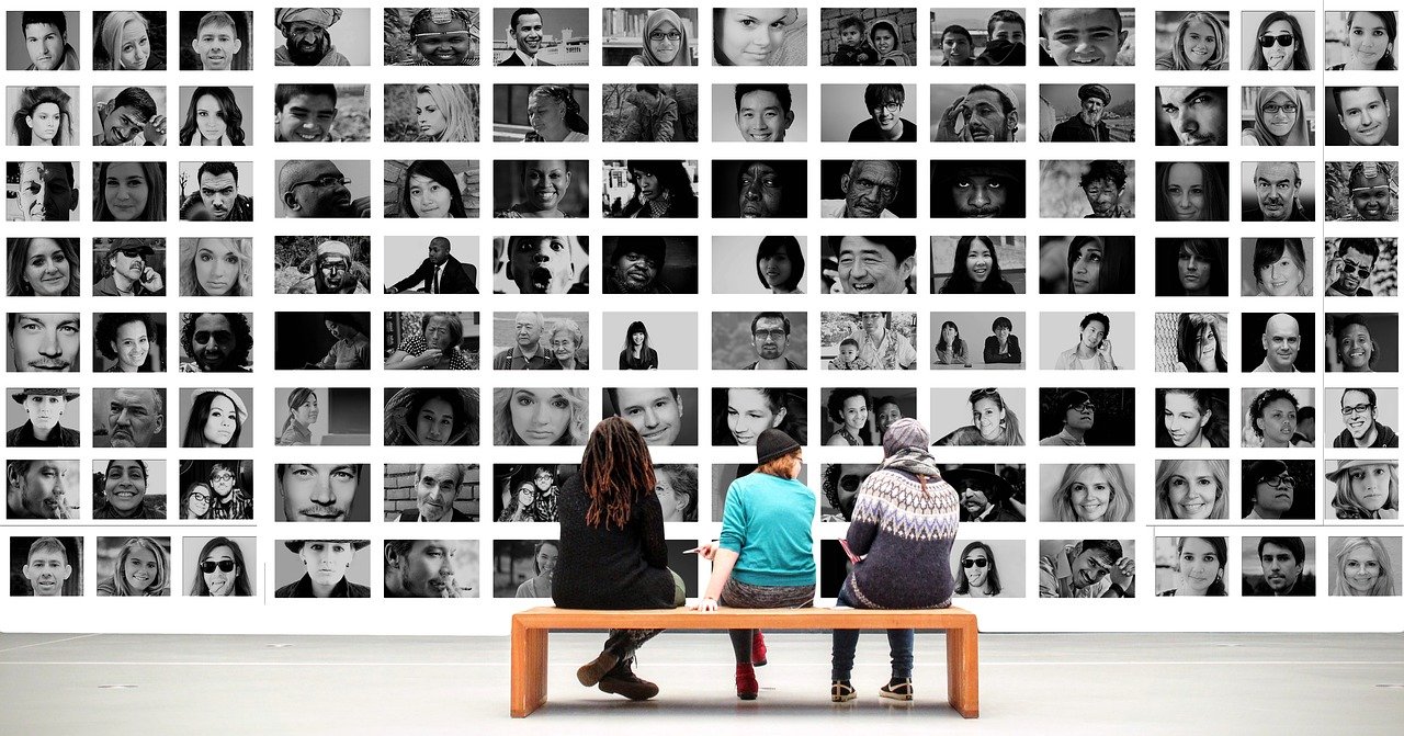 human, observer, exhibition